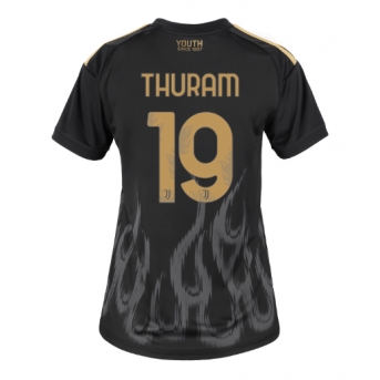 Juventus Khephren Thuram #19 Maglia Gara Terza Repliche 2026-27 Donna Maniche Corte